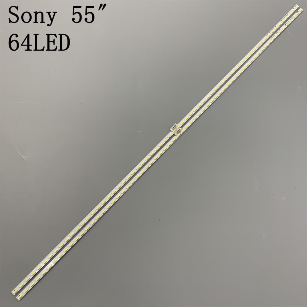 ledet bakgrunnsbelysning stripe (2)  til sony skarp kd -55 x 8505c 55 x 8507c 55 x 8500c xbr -55 x 850c 75.p3 c 08 g 001 15 a 09n syv 5541 yls_han 55_7020 hrn 55