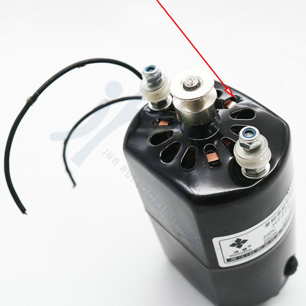 Electric Motor For 368A 339C Vertical Key Cutting Copy Machine Spare Parts Original Replacement 220V 180W Motor