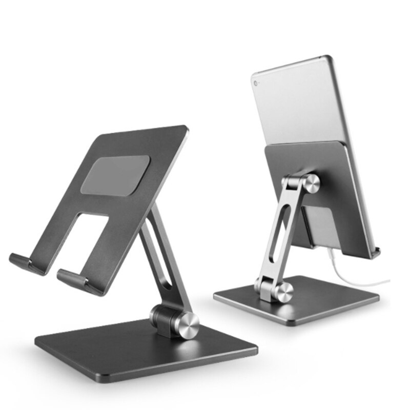 Tablet Stand Adjustable Tabletop Stand Folding Stand Dock Holder For iPad Pro 12.9 11 10.2 Air Mini Samsung Xiaomi Huawei