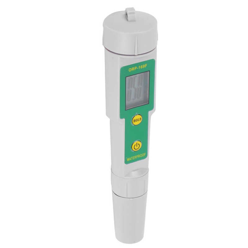 Portable Digital Water Tester Fish tank water residual chlorine ORP‑169F Water Tester ORP Negative