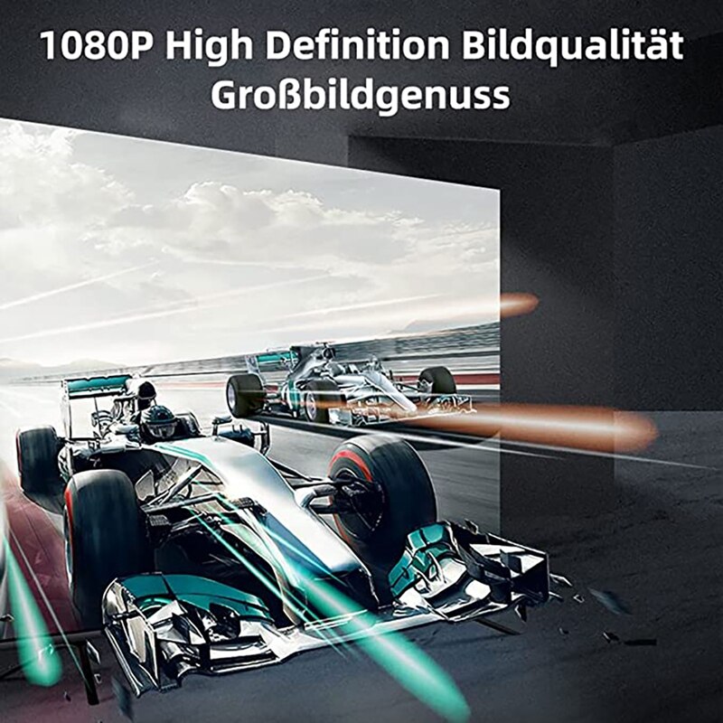 HDMI-Compatible Female To VGA Male Converter With Audio Cable+Power Cable Support 1080P Signal Output VGA HD Adapter