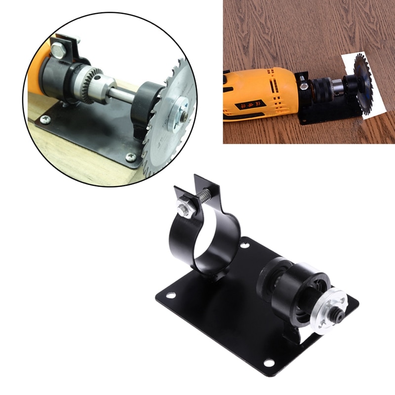 4 in 1 13mm elektrisk borr skärning polering slipning sätesställning hållare set borrmaskin fäste stång stång 2 skiftnycklar 2 packning