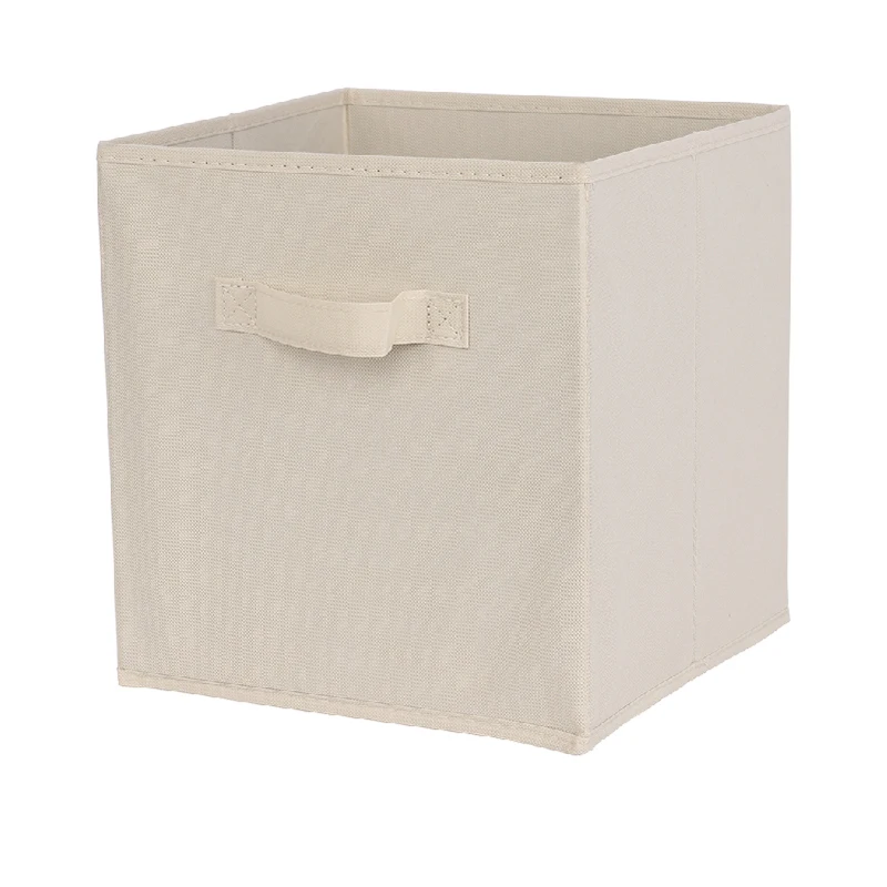 Cajón de caja de almacenamiento de tela plegable para armario y almacenamiento de juguetes, artículos para el hogar, caja de almacenamiento de ropa interior: Verde