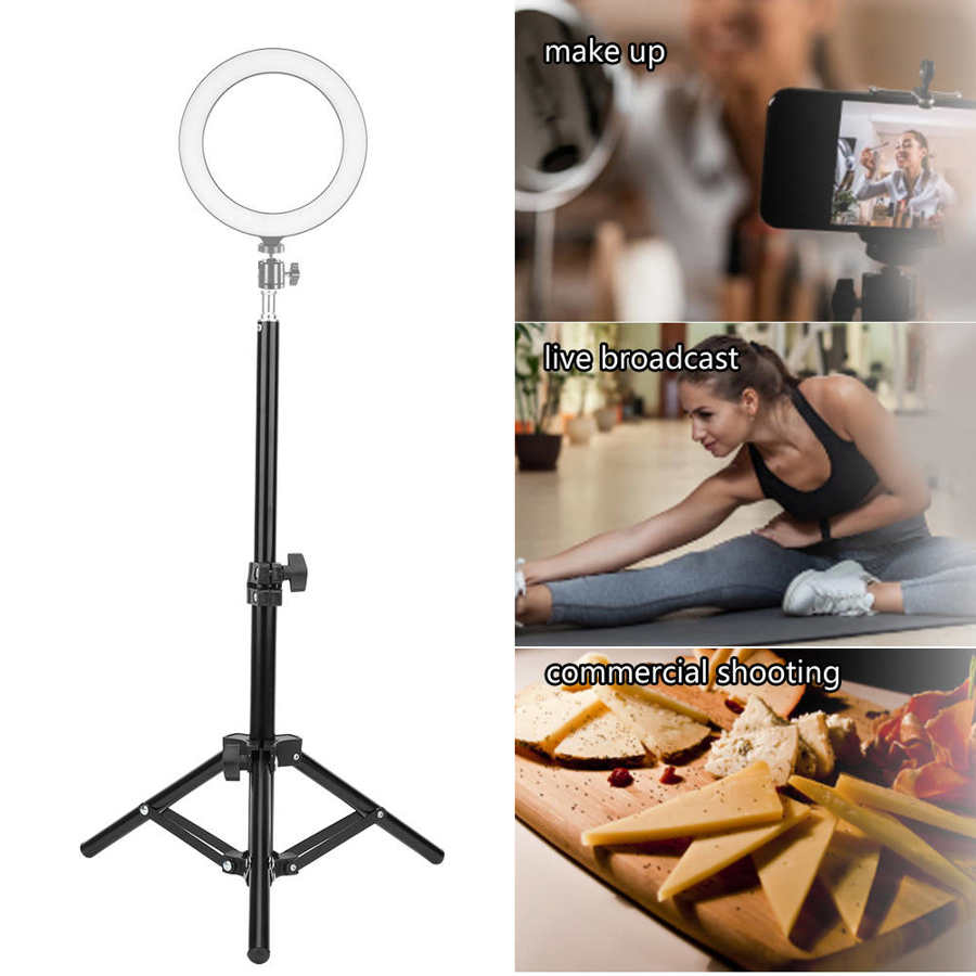 60CM Photography Tripod Lamp Holder Selfie Stand 1/4 &quot;Screw Expandable Video Lighting Tool Light Stands Tripod stand photo