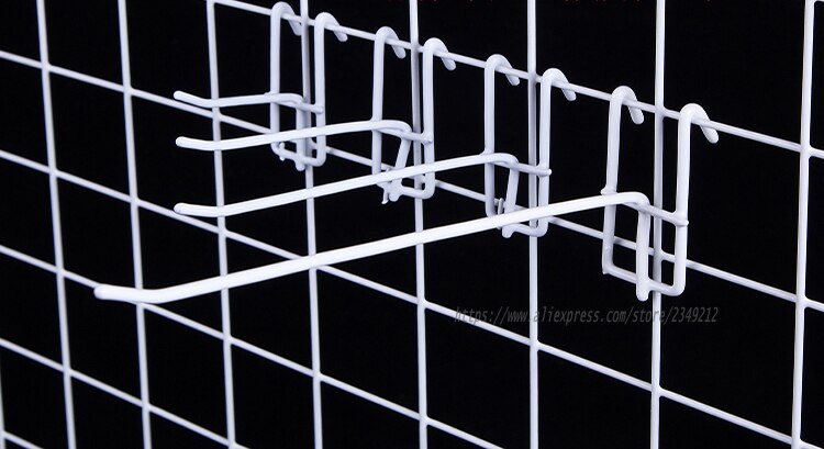 Jewelry Display Metal Hook Iron Net Hanging Hanger Jewelry Store Accessories 20pcs/lot