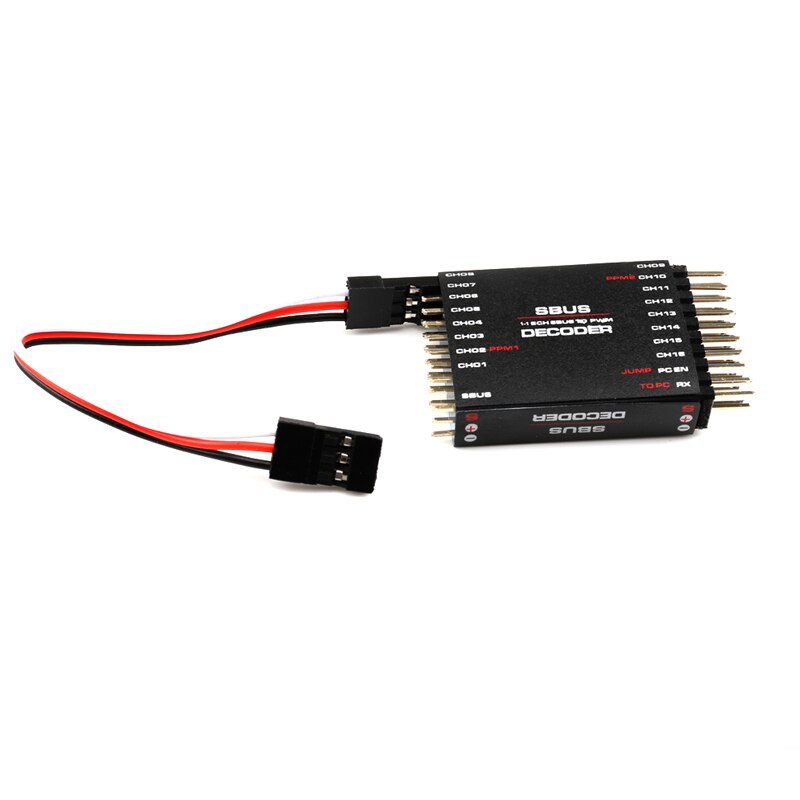 Récepteur SBUs à 16 canaux, convertisseur PWM, SBUs à PWM/ppm/décodeur