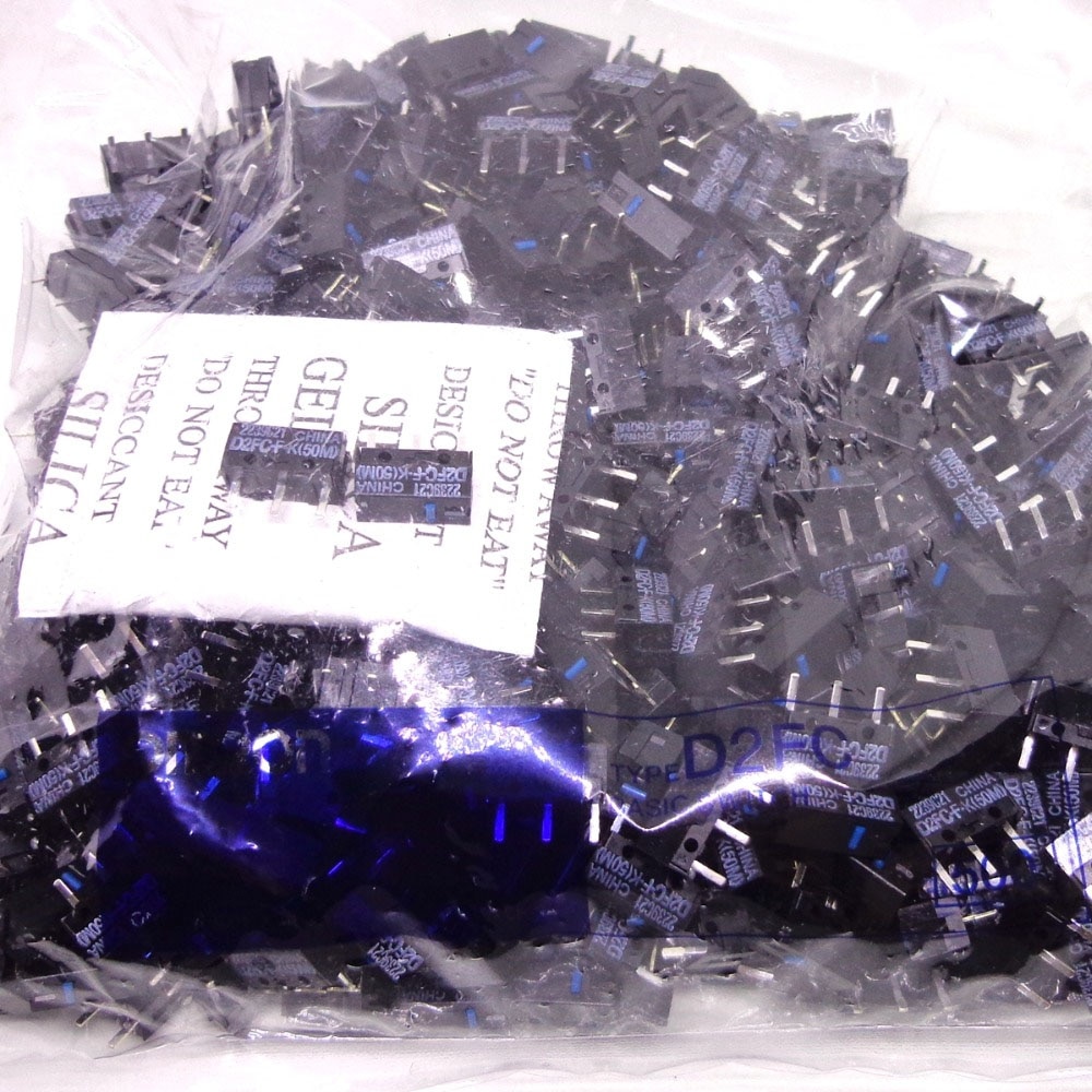 OMRON mouse micro switch D2FC-F-7N 10m 20m OF D2FC-F-K(50M) D2F D2F-F D2F-L D2F-01 D2F-01L D2F-01FL D2F-01F-T D2F-F-3-7