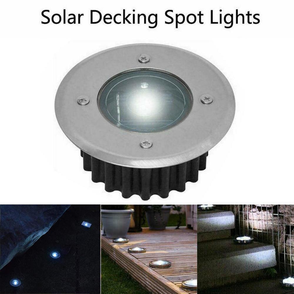 LED In-Ground Well Lights Anti-Glare,1W 12V-24V DC, IP67 ... - Amazon