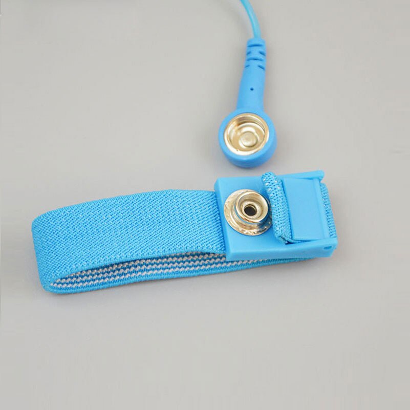 ESD Anti-Static Wrist Strap Adjustable Electronica Herramientas Bracelet Electronic Prevent Static Tools Anti Estatico