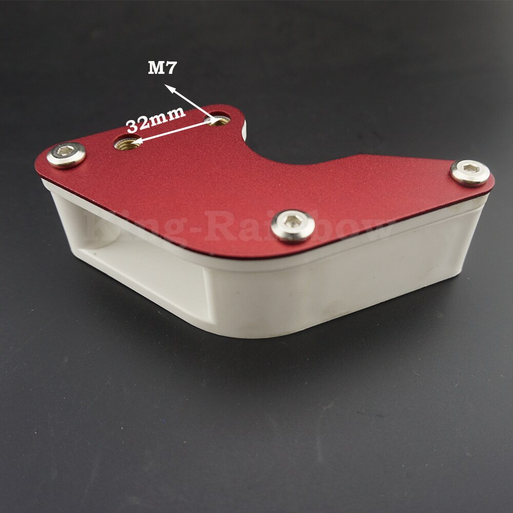 Chain Guide Voor XR50 Crf 70cc CRF110cc Ttr Pit Crossmotoren Atv Quads Motorfiets Rood