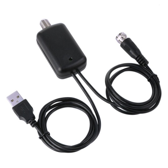 Antena de TV Amplificador de sinal digital Booster 25dB Adaptador aéreo HDTV interno
