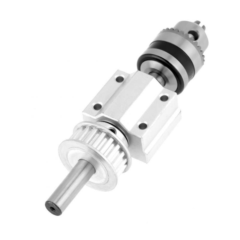 Table Drill Spindle High Accuracy Unpowered Spindle Assembly for Table Drill DIY Drill Press torno mecanico Machine tools