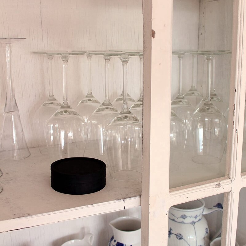 Lot de 8 sous-verres de Table, Protection pour tout Type de Table, bois, granit, verre, pierre à savon, grès, Table en marbre