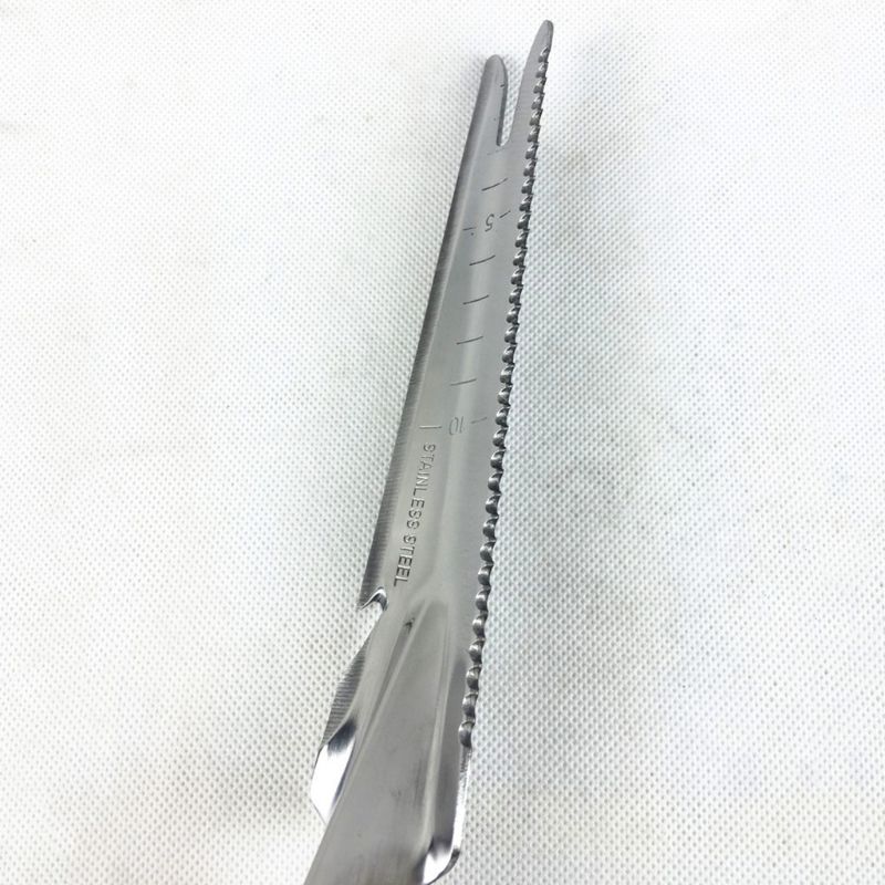 Garden Long Weeder Shovel Spade Multipurpose Stainless Steel Wood Handle Digging