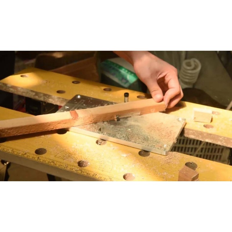 Multifunctional Aluminum Router Table Plate Trimming Engraving machine Flip Board For Woodworking Benches