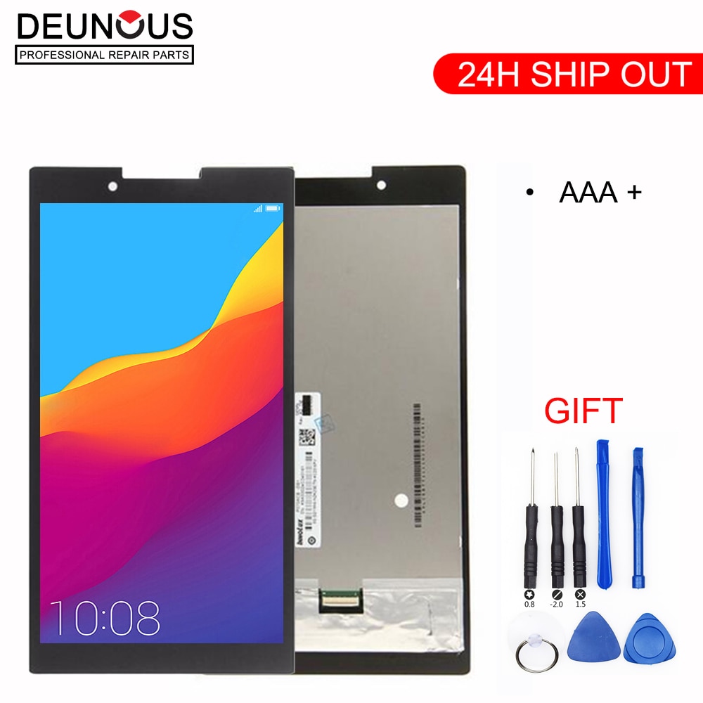 7 &#39;&#39;inch Full Lcd-scherm + Touch Screen Digitizer Glas Vergadering Voor Lenovo Tab 2 A7-30 A7-30HC A7-30DC tablet Pc Onderdelen