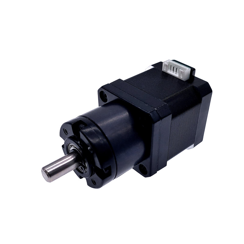 42 byg trinnmotor 40mm kroppslengde med 3.71:1 ~ 139:1 forhold nema 17 planetgir trinnmotor med girkasse