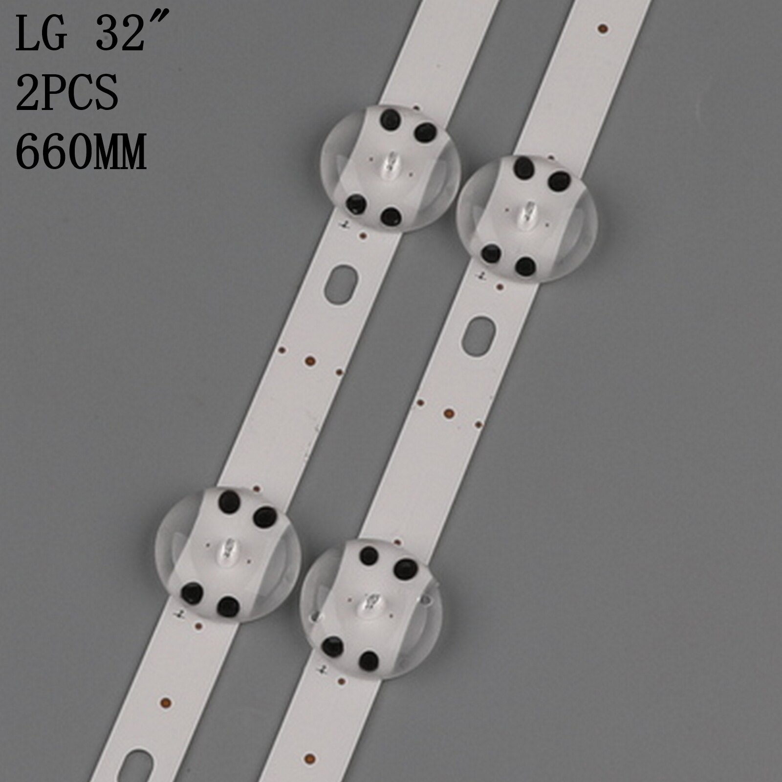 Led Strip 8Leds Voor Lg 32 "Tv 6916L-2855B 32 V17 8LED 2855A Rev0.0 32LJ510U-ZA 32LJ510V HC320DXN-ABSL1-2143 LC320DXE (fk)(A2)