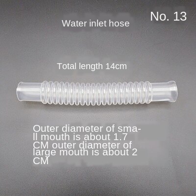 Washing Machine Origional Product in Drainage Pipe Overflow Tube Bottom in Connection Tube Inlet Tube Accessories: Lavender