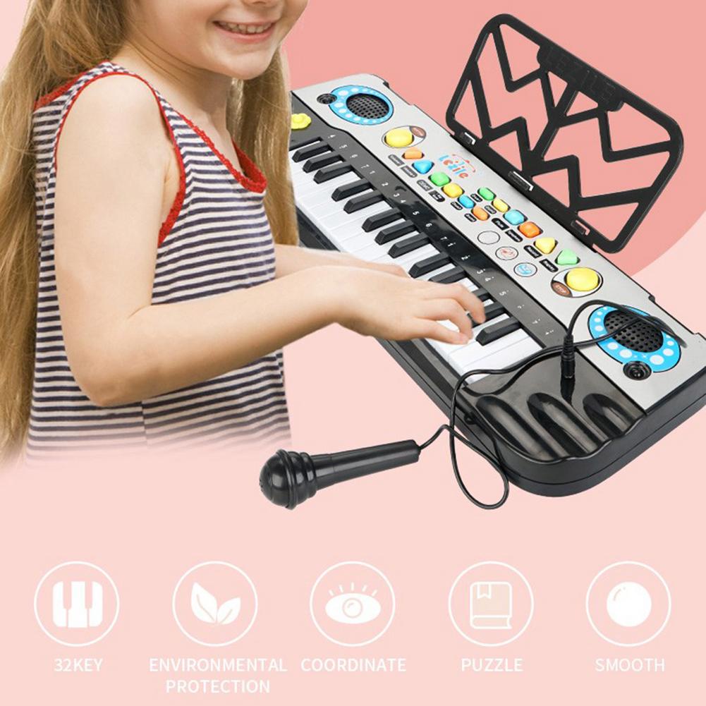 Kinderen Elektronische Piano Multi-mode Elektronische Piano Beginner Muziek Speelgoed Elektronische Piano Muziekinstrument