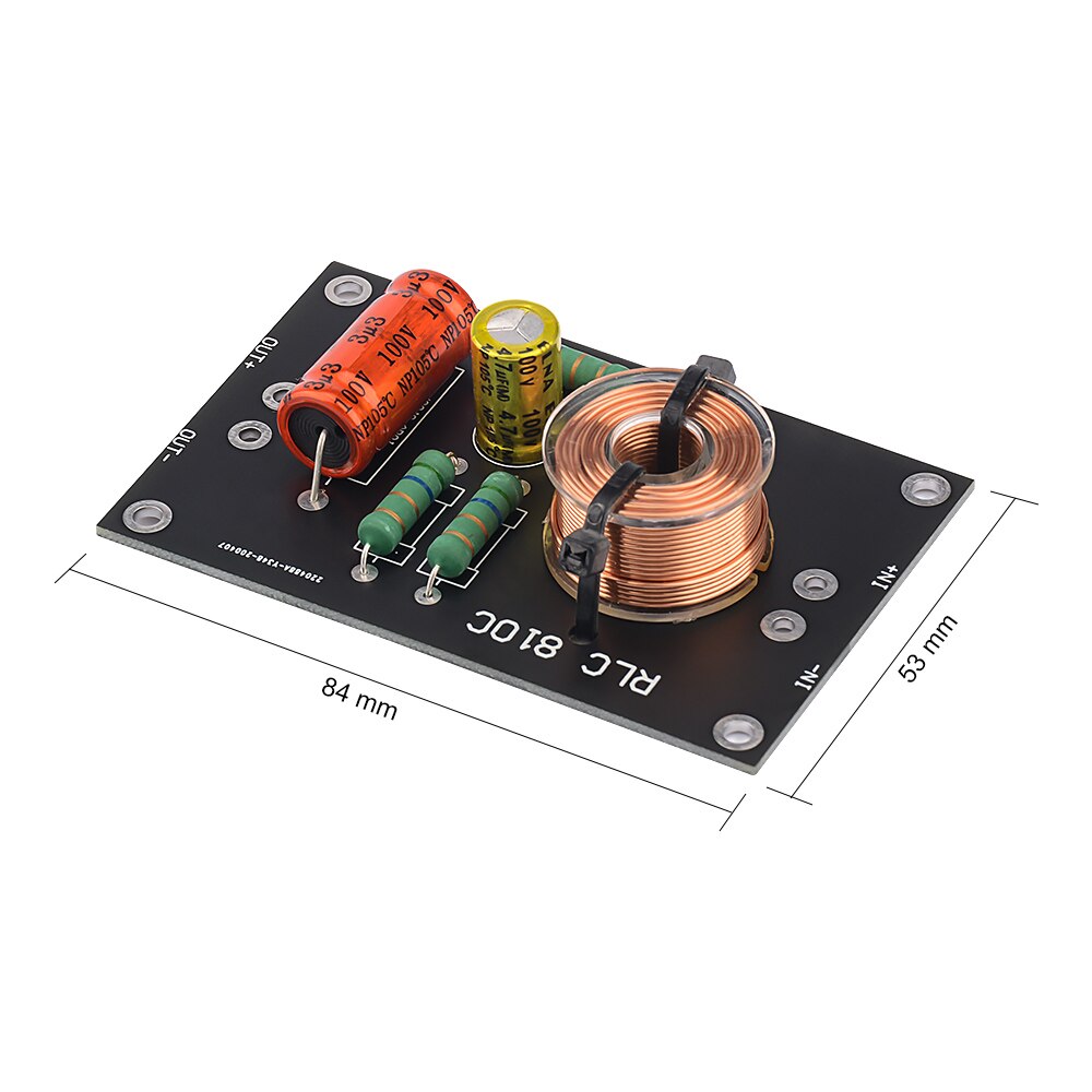 Aiyima Full Range Speaker Crossover Rlc Notch Filter Golf Val Voor Home Theater Sound Speaker
