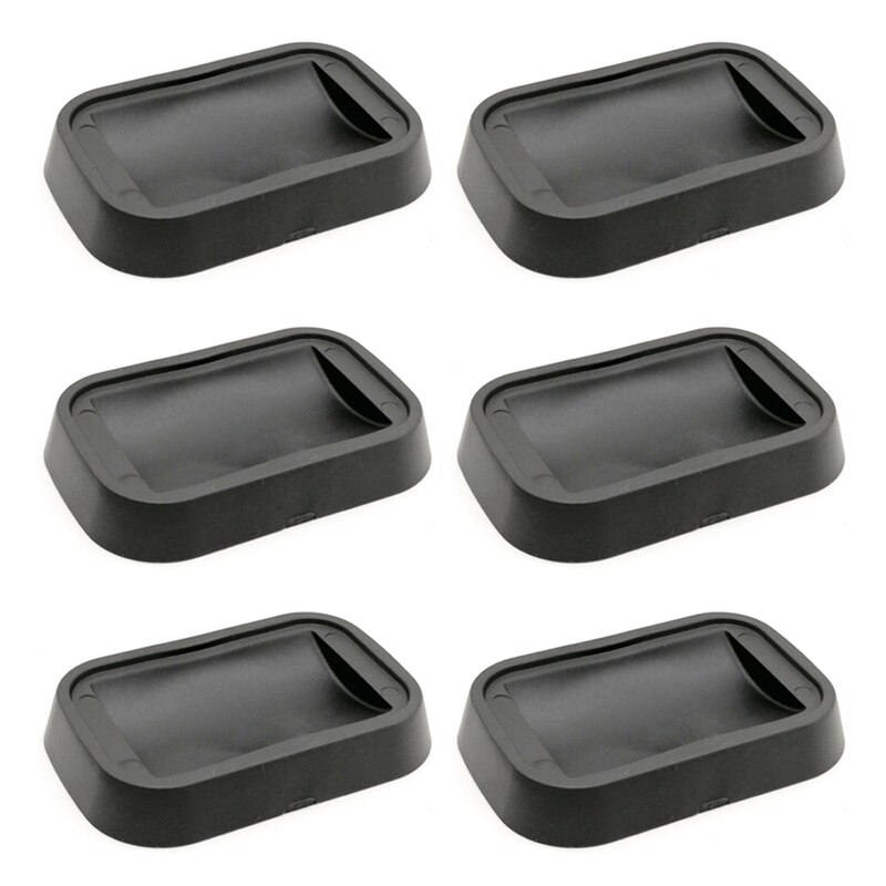 Bed Stopper &amp; Furniture Stopper Caster Cups Fits to All Wheels of Furniture,Sofas,Beds,Chairs Prevents Scratches 6Pcs: Default Title