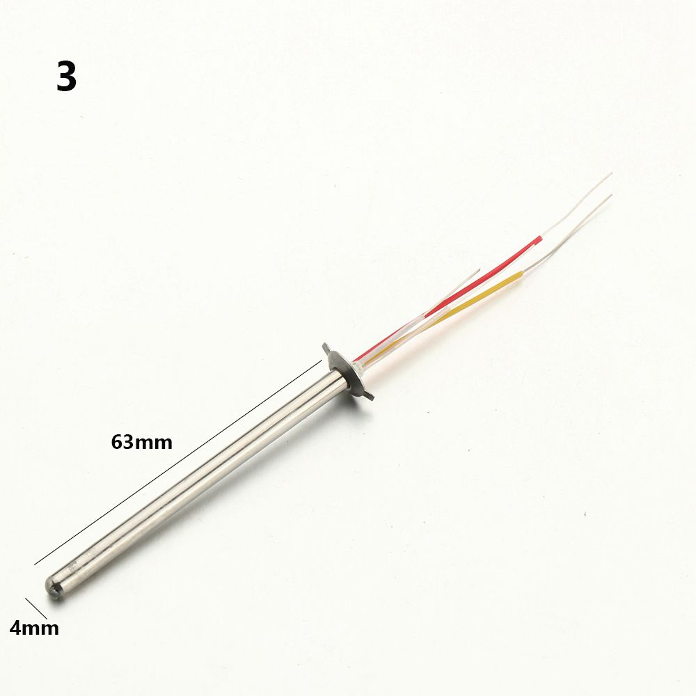 50W 24V 936 Heating Element 1321 1322 1323 Soldering Iron Ceramic Heater Core 4-wire Adapter Heating Tool Solder Iron Welding: 3