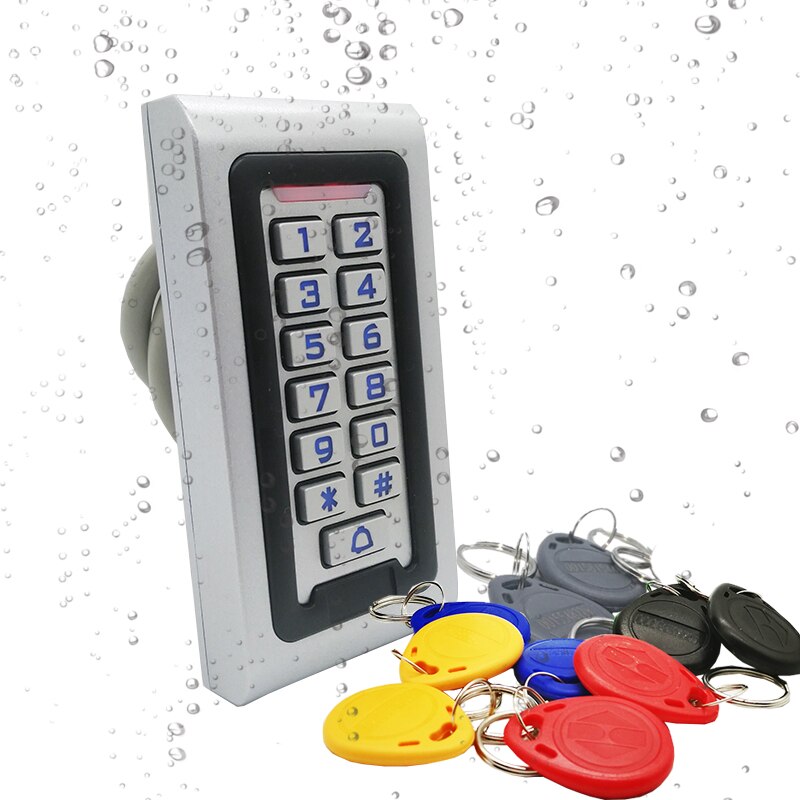 Waterproof Metal anti-vandal 125khz proximity Card... – Vicedeal - Vandal Resistance For Keyless Entry Systems Berlin