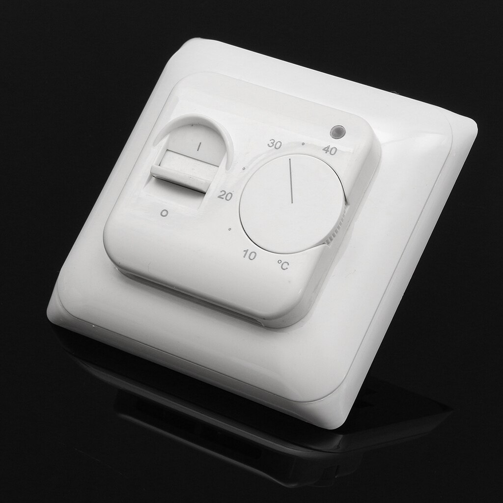 AC230V Under Floor Heating Thermostat Built-in 10K NTC Sensor
