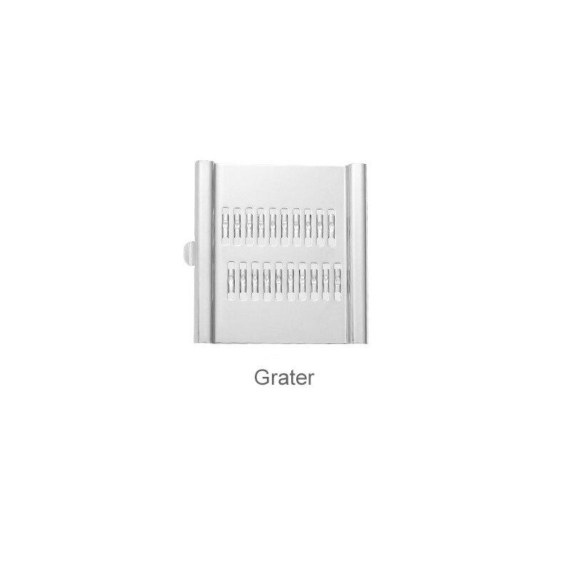 Multifunctionele Groente Slicer Manual Aardappel Wortel Komkommer Rasp Rvs Shredder Cutter Keuken Accessoires: grater