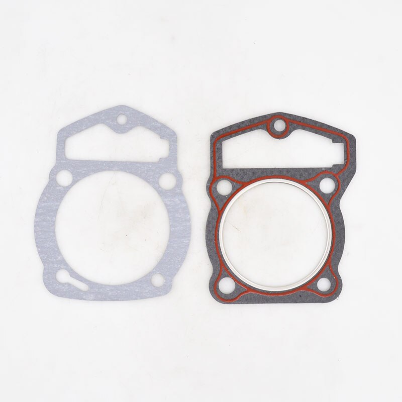 Juego de anillos de Pin para motocicleta STD 69mm + 100 70mm pistón 17mm para WY198 CB200 WY 198 CB 200 200cc Egine, piezas de repuesto: 69mm gasket set