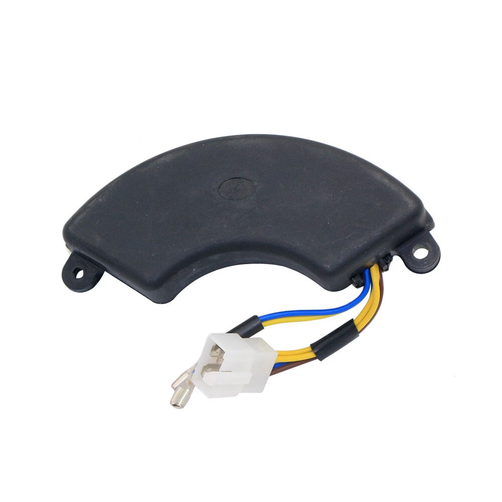 Gasoline generator voltage regulator AVR Automatic Voltage Regulator Rectifier Single Phase For 2-7 KW GX160 GX200 GX340 GX390
