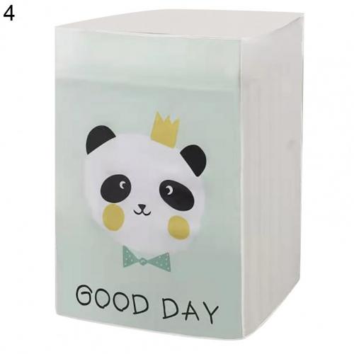 Washing Machine Cover Foldable Tear-Resistant Waterproof Case Lightweight Sunscreen Anti-Rust Refridge Protector: 4