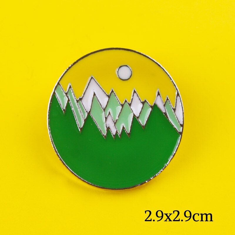 Sterrenhemel Broche Retro Jar Badges Voor Rugzak Badges Voor Kleding Emaille Pins Voor Rugzakken Kleding Revers Pin Badge Sieraden diy