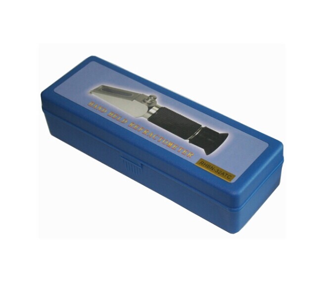 10%-30%water Honey refractometer bee keeping Refractometer RHFN-30ATC with calibration oil hard case