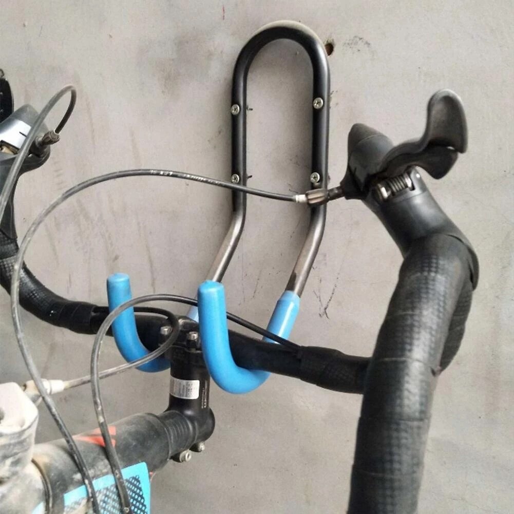 Bicycle Wall Mount Hook MTB Road Bike Storage Rack Bike Support Stand Bracket Holder Sturdy Bike Wall Hanger Bike Accessories