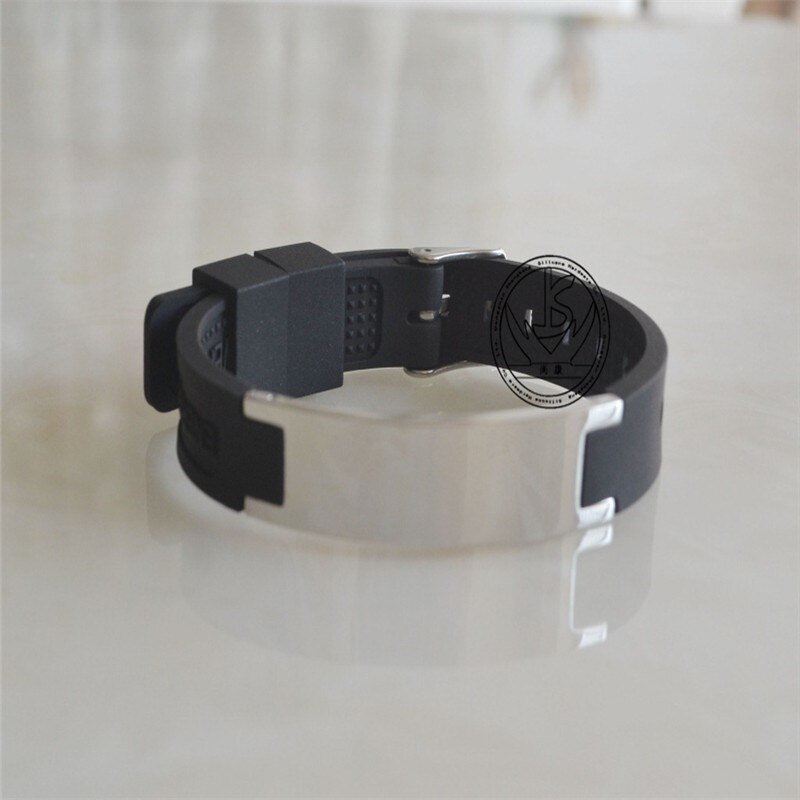 Bracelets d'équilibrage d'énergie de puissance thérapie magnétique d'ion groupes de Silicone de Bracelets corps de thérapie gardant votre douleur saine ..