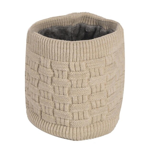 Bufanda calefactable para cuello para hombre y mujer, envoltura de cuello con calefacción eléctrica para invierno: Champagne