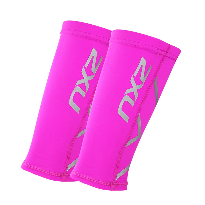 1 Paar Fußball-Fußball-Schienbeinschoner für Teenager, Socken, Polster, professionelle Schilde, Legging, Schienbeinschoner, Ärmel, Schutzausrüstung: Rosa