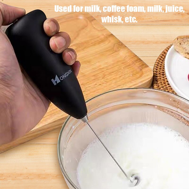 Automático de espuma ovo espuma leite elétrico máquina café para ovo leite cappuccino batedor ferramenta portátil casa cozinha café chocolate