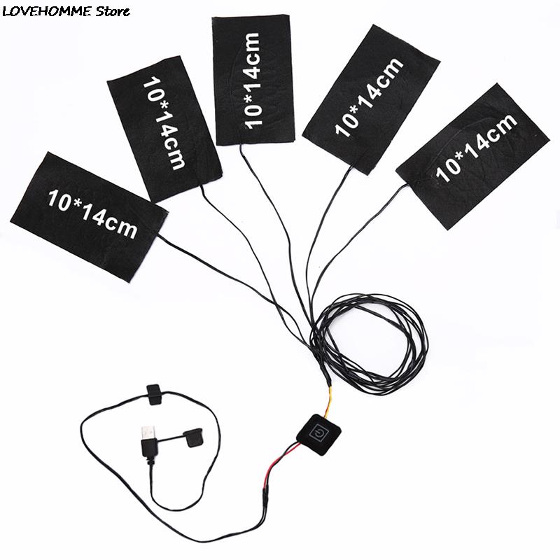 Placa aquecedora portátil de inverno, 20 estilos, 1/peças, suprimentos, aquecimento usb, placa para mouse pad, sapatos golfos: Style11 1PCS