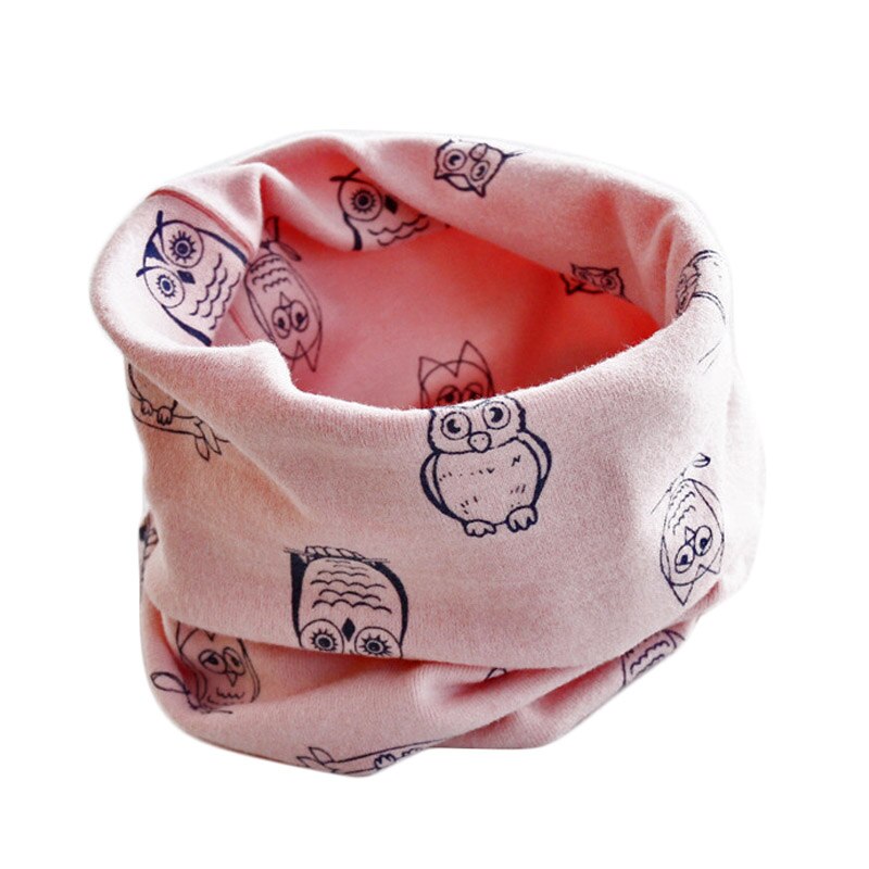 Katoenen Baby Sjaal Baby Slabbetjes Voor Jongens Meisjes Burp Doeken Baberos Lovely Kids Kragen O Ring Halsdoek