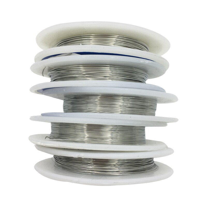 1 Roll Dental Stainless Steel Wire 0.2/0.25/0.3/0.4/0.5mm Orthodontic Line