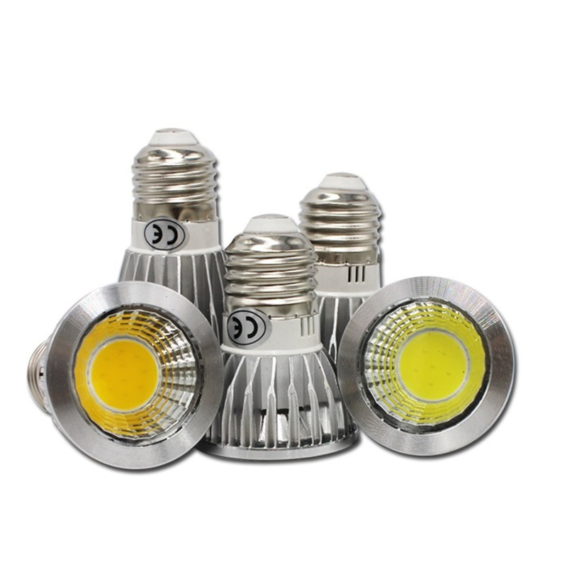 Super brilhante 9w 12 15 18 21 25 gu10 lâmpada led 110v 220v holofotes led branco quente/branco frio gu 10 cob lâmpada led lamparas led