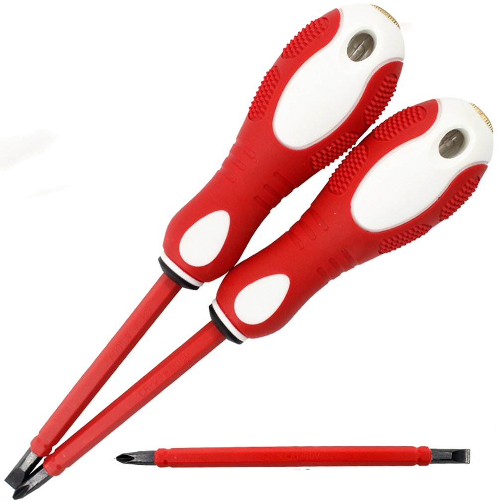 Multifunktionel elektricitetstester blyant bærbar diagnostisk blyant med skruetrækker 100-500v