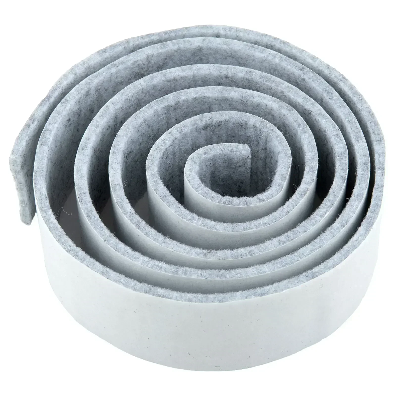 Self Adhesive Felt Tape Polyester Felt Strip Roll Hard Protector Black Furniture Felt Strips DIY Shape Sliding Pad Tape