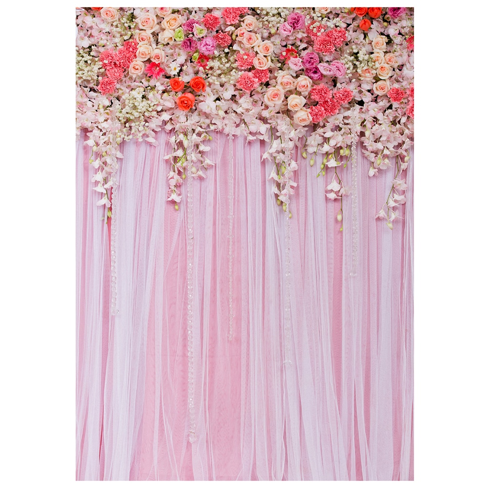 3d Flower Wedding Backgrounds For Photo Studio Photography Decorations Backdrops For Photography Wedding Wall Flower Backdrop