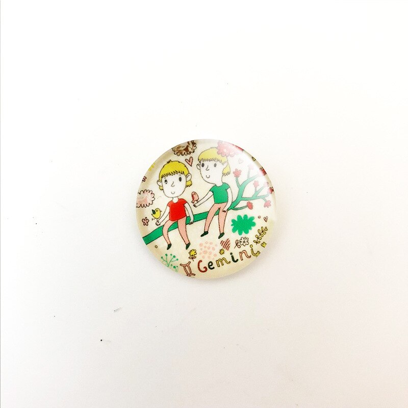 12mm Glas Brad Papier Handwerk Scrapbooking Zubehör Hochzeit Liefert Karten Einladungen Valentinstag Nighthawk 12 konstellation
