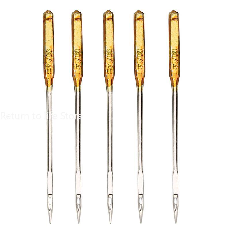 Durable 10 unids/set agujas para máquinas de coser domésticas para Brother Singer también se adaptan a la antigua aguja de coser para máquinas de coser