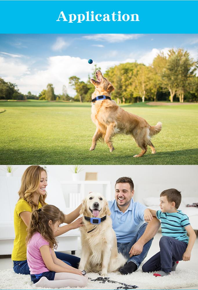 D35 Pet GPS GSM Tracker Dog Cat Real-time Tracking Collar Security Finder Locator